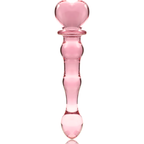 NEBULA SERIES BY IBIZA - MODÈLE 21 GODE EN VERRE BOROSILICATE CLAIR 20.5 CM -O- 3.5 CM