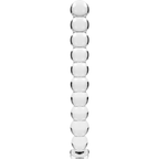NEBULA SERIES BY IBIZA - MODÈLE 22 GODE EN VERRE BOROSILICATE CLAIR 21.5 CM -O- 2.5 CM