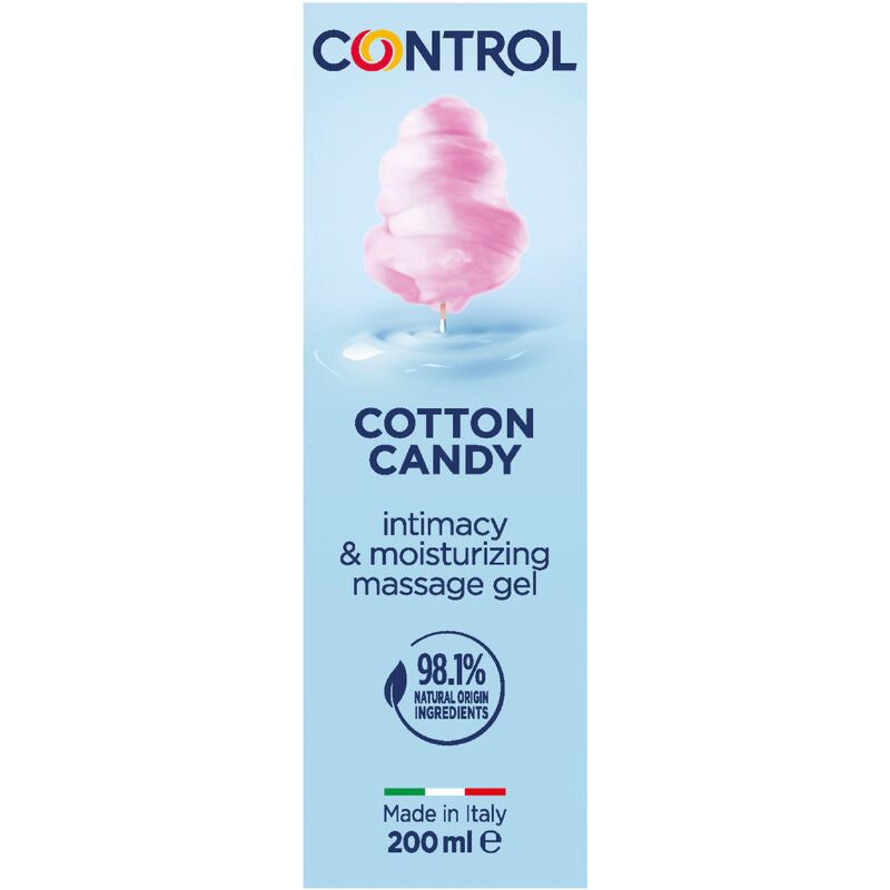 CONTROL - MASSAGEGEL ZUCKERWATTE 3-IN-1 200 ML