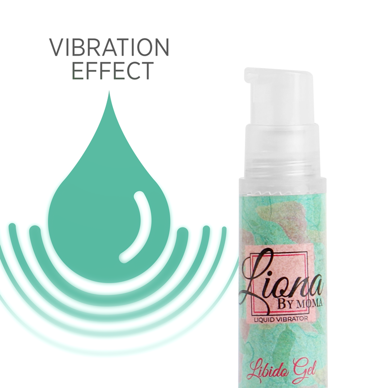 LIONA BY MOMA - VIBRATIONSFLÜSSIGKEIT LIBIDO GEL 6 ML