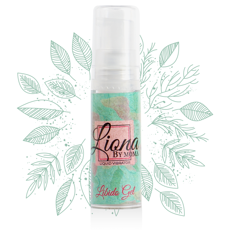 LIONA BY MOMA - VIBRATIONSFLÜSSIGKEIT LIBIDO GEL 6 ML