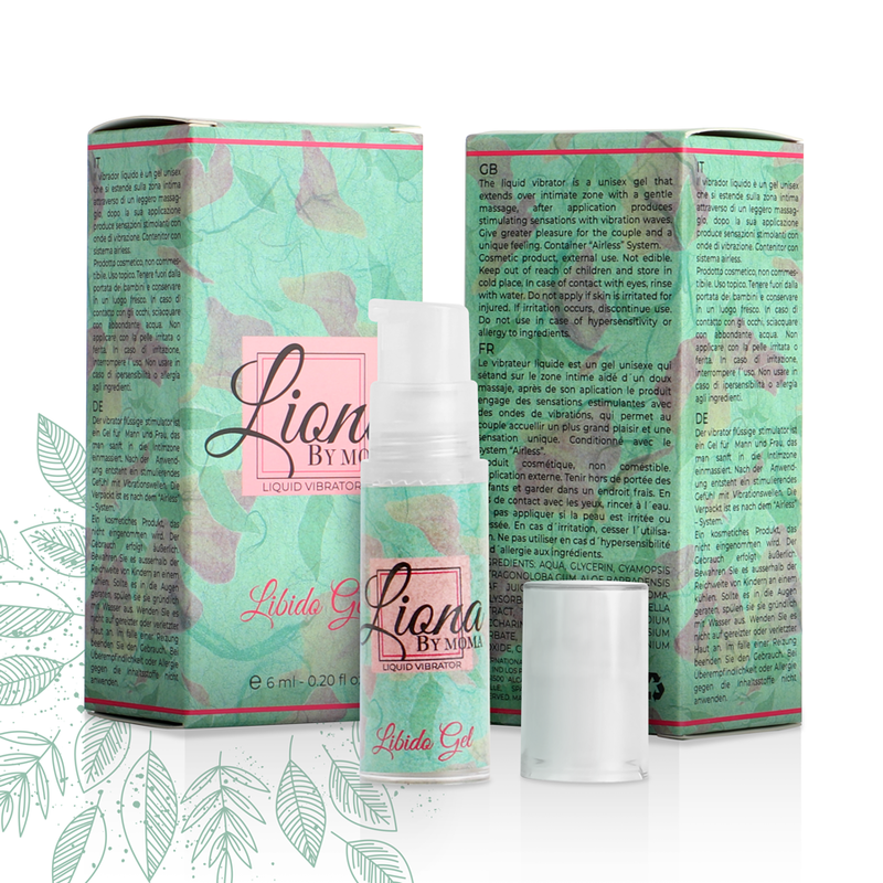 LIONA BY MOMA - VIBRATIONSFLÜSSIGKEIT LIBIDO GEL 6 ML