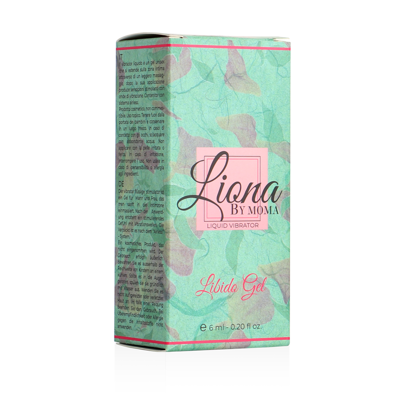 LIONA BY MOMA - VIBRATIONSFLÜSSIGKEIT LIBIDO GEL 6 ML