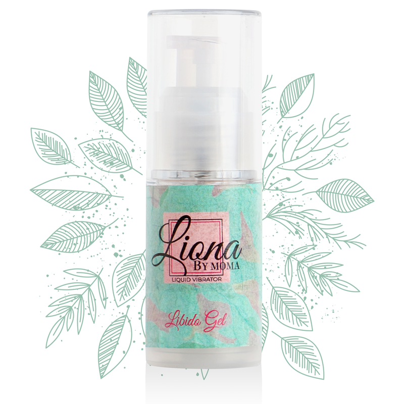 LIONA BY MOMA - VIBRATIONSFLÜSSIGKEIT LIBIDO GEL 15 ML