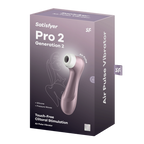 SATISFYER - STIMULATEUR VIOLETTE PRO 2