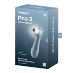 SATISFYER - STIMULATEUR VIOLETTE PRO 2