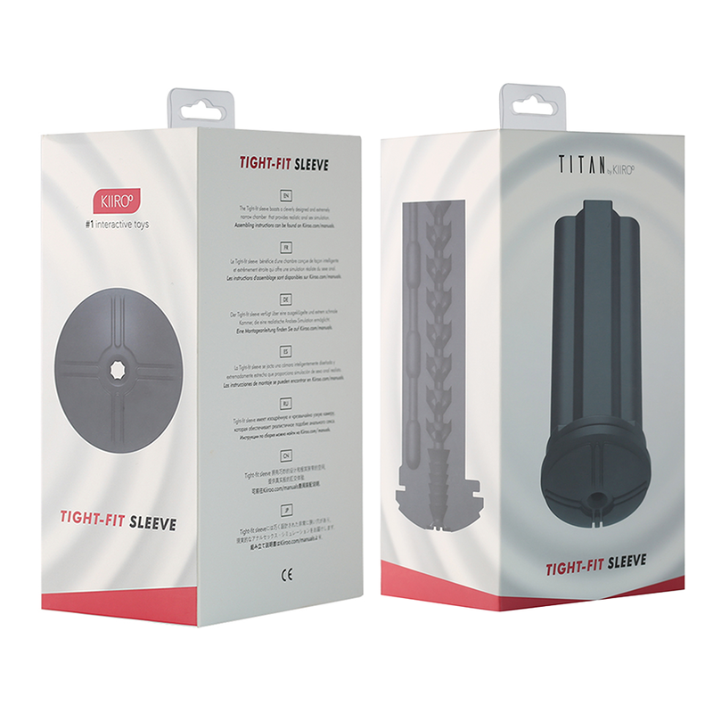 KIIROO - TITAN ANALMASTURBATOR-HÜLLE MAXIMALE PASSFORM
