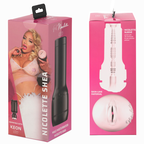 KIIROO - KEON + FEEL NICOLETTE SHEA STROKER + GLEITMITTEL AUF WASSERBASIS 50 ML
