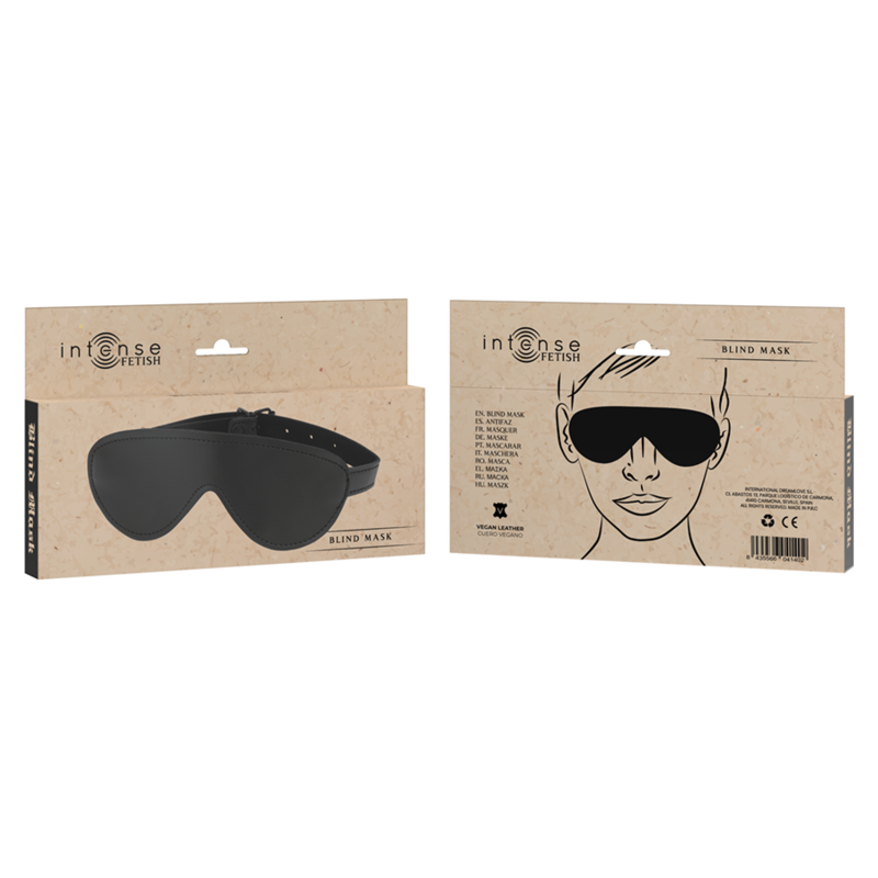 INTENSE - VEGAN-BLIND-MASKE FETISCH