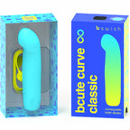 B SWISH - VIBRATEUR RECHARGEABLE BCUTE CURVE INFINITE CLASSIQUE BLEU SILICONE