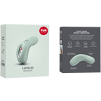 FUN FACTORY - VIBRATEUR RECHARGEABLE LAYA III VERT SAGE