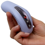 FUN FACTORY - VIBRATEUR RECHARGEABLE LAYA III VERT SAGE