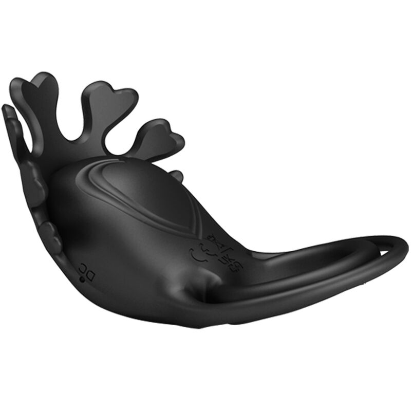 PRETTY LOVE - VIBRATIONS-RING RUBEN 7 VIBRATIONEN SILIKON SCHWARZ