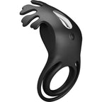 PRETTY LOVE - VIBRATIONS-RING RUBEN 7 VIBRATIONEN SILIKON SCHWARZ