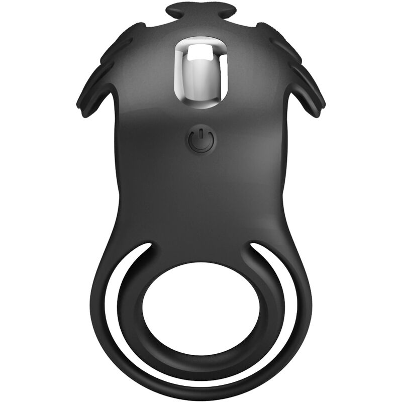 PRETTY LOVE - VIBRATIONS-RING RUBEN 7 VIBRATIONEN SILIKON SCHWARZ