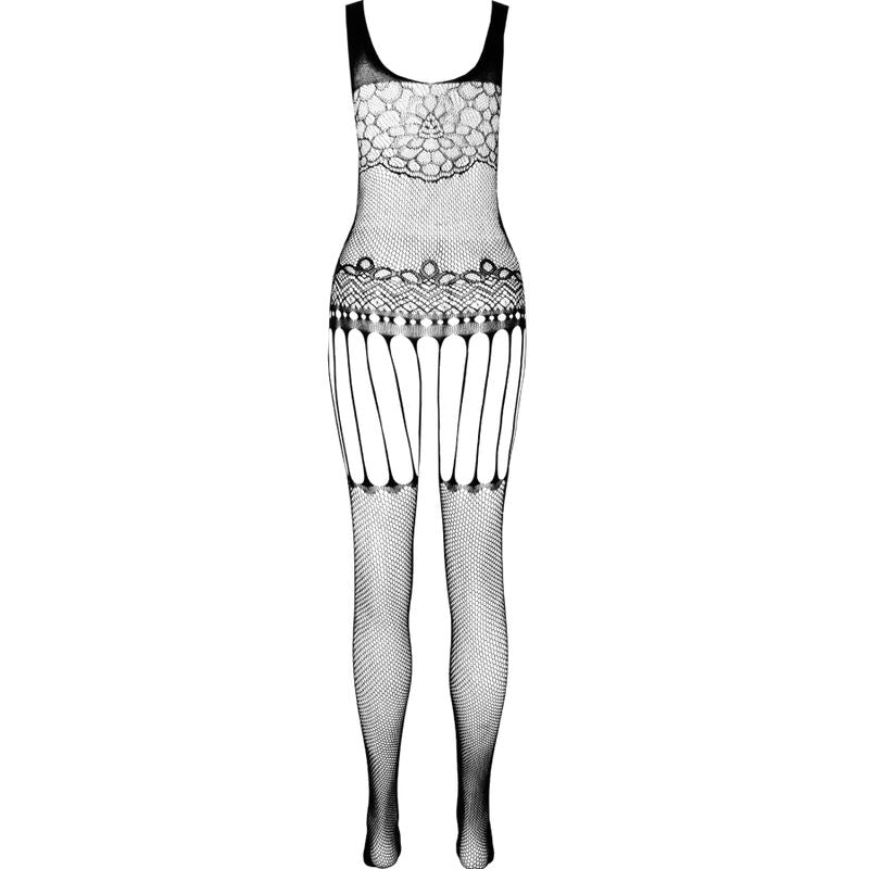PASSION - BODYSTocking ECO COLLECTION ECO BS001 SCHWARZ