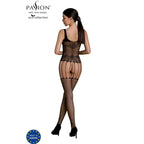 PASSION - BODYSTocking ECO COLLECTION ECO BS001 SCHWARZ