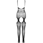 PASSION - BODYSTOCKING ECO COLLECTION ECO BS005 SCHWARZ