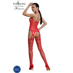 PASSION - BODYSTOCKING ECO COLLECTION ECO BS006 SCHWARZ
