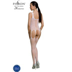PASSION - BODYSTOCKING ECO COLLECTION ECO BS007 SCHWARZ