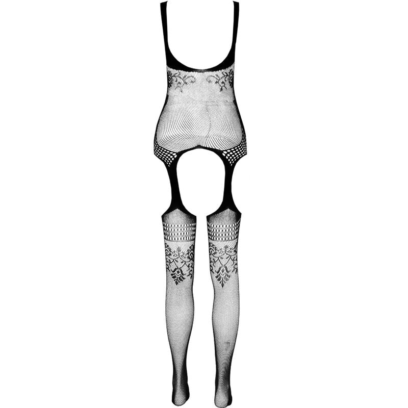 PASSION - BODYSTOCKING ECO COLLECTION ECO BS008 SCHWARZ