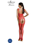 PASSION - BODYSTOCKING ECO COLLECTION ECO BS008 SCHWARZ