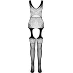 PASSION - BODYSTOCKING ECO COLLECTION ECO BS010 NOIR