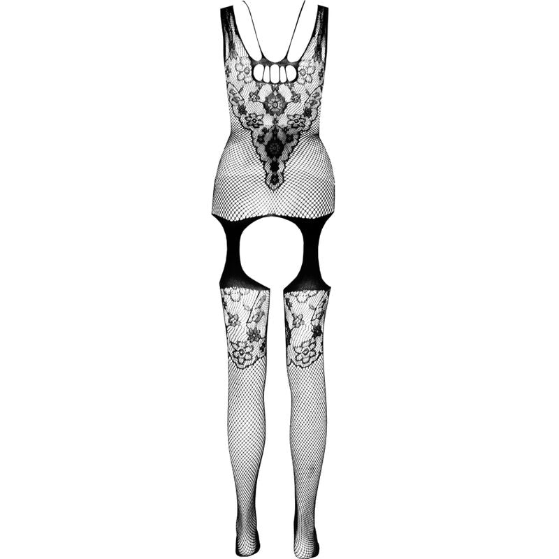 PASSION - BODYSTOCKING ECO COLLECTION ECO BS011 SCHWARZ