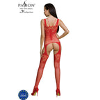 PASSION - BODYSTOCKING ECO COLLECTION ECO BS011 SCHWARZ