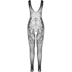 PASSION - BODYSTOCKING ECO COLLECTION ECO BS012 SCHWARZ