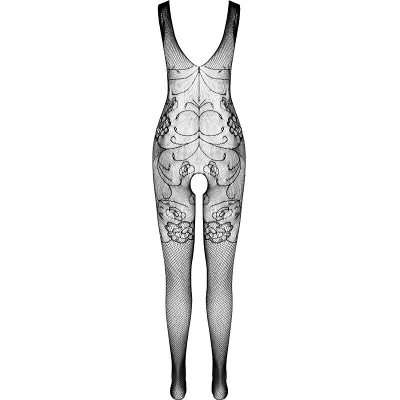PASSION - BODYSTOCKING ECO COLLECTION ECO BS012 SCHWARZ