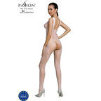 PASSION - BODYSTOCKING ECO COLLECTION ECO BS012 SCHWARZ