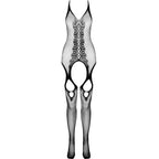 PASSION - BODYSTOCKING ECO COLLECTION ECO BS013 SCHWARZ