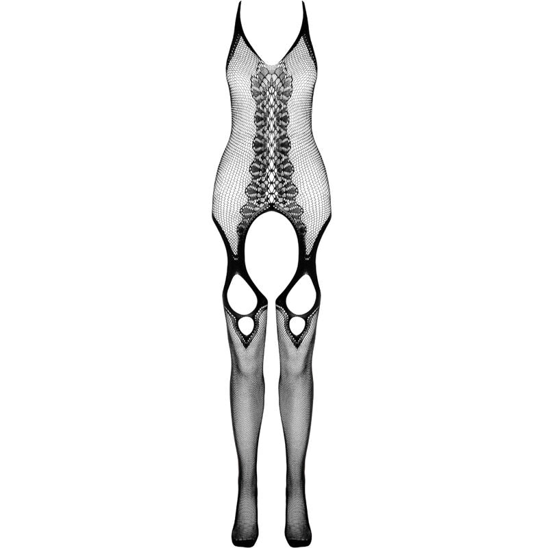 PASSION - BODYSTOCKING ECO COLLECTION ECO BS013 SCHWARZ