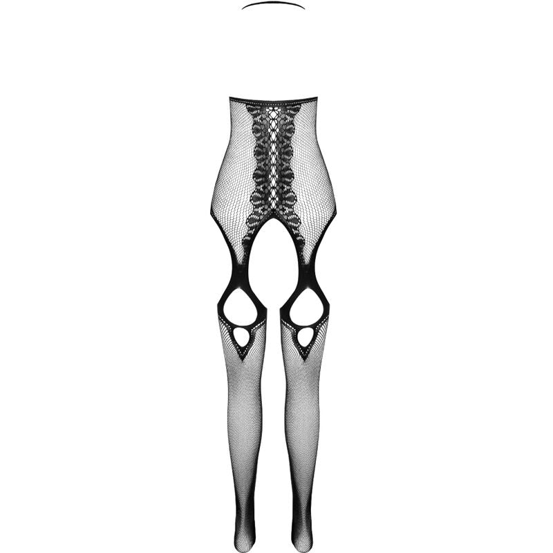 PASSION - BODYSTOCKING ECO COLLECTION ECO BS013 SCHWARZ