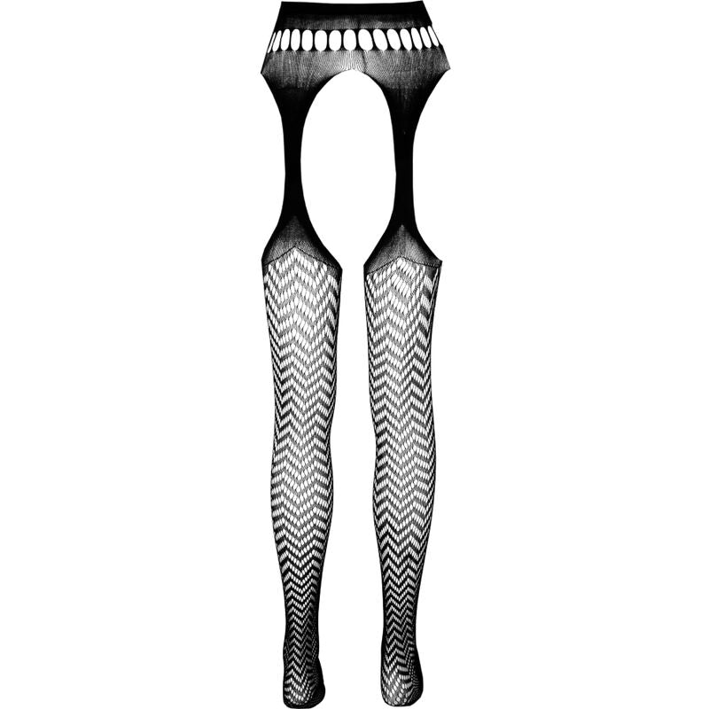 PASSION - BODYSTOCKING ECO COLLECTION ECO S002 SCHWARZ
