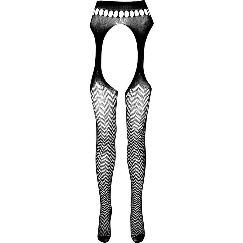PASSION - BODYSTOCKING ECO COLLECTION ECO S002 SCHWARZ