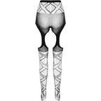 LEIDENSCHAFT - BODYSTOCKING ECO COLLECTION ECO S005 SCHWARZ