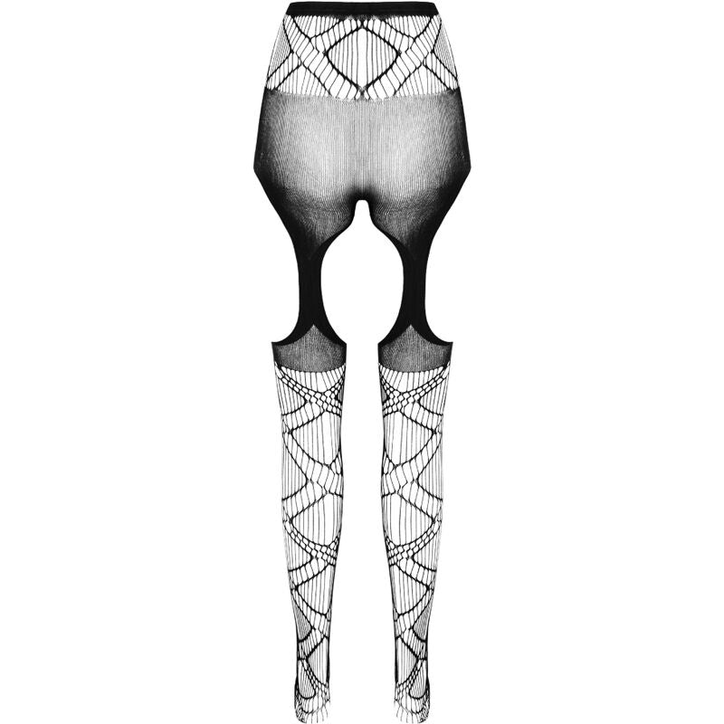LEIDENSCHAFT - BODYSTOCKING ECO COLLECTION ECO S005 SCHWARZ