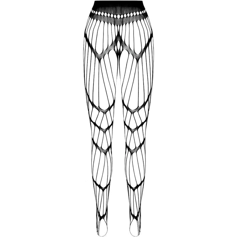 PASSION - BODYSTOCKING ECO COLLECTION ECO S006 SCHWARZ