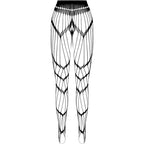 PASSION - BODYSTOCKING ECO COLLECTION ECO S006 SCHWARZ