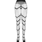 PASSION - BODYSTOCKING ECO COLLECTION ECO S006 SCHWARZ