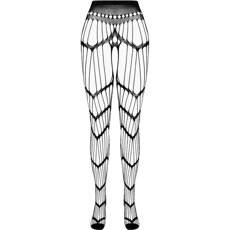 PASSION - BODYSTOCKING ECO COLLECTION ECO S006 SCHWARZ