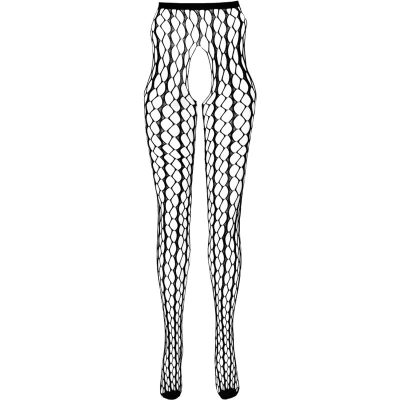 PASSION - BODYSTOCKING ECO COLLECTION ECO S007 SCHWARZ