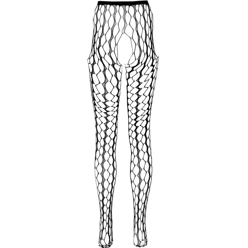 PASSION - BODYSTOCKING ECO COLLECTION ECO S007 SCHWARZ