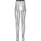 PASSION - BODYSTOCKING ECO COLLECTION ECO S007 SCHWARZ