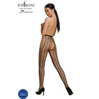 PASSION - BODYSTOCKING ECO COLLECTION ECO S007 SCHWARZ