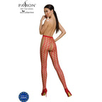 PASSION - BODYSTOCKING ECO COLLECTION ECO S007 SCHWARZ