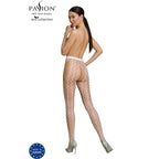 PASSION - BODYSTOCKING ECO COLLECTION ECO S007 SCHWARZ