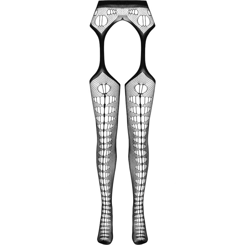 LEIDENSCHAFT - BODYSTOCKING ECO KOLLEKTION ECO S008 SCHWARZ